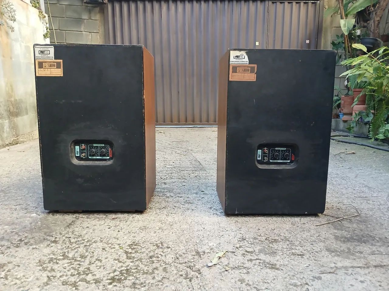 Par de caixas Polyvox SC-12E<br> - Foto 4