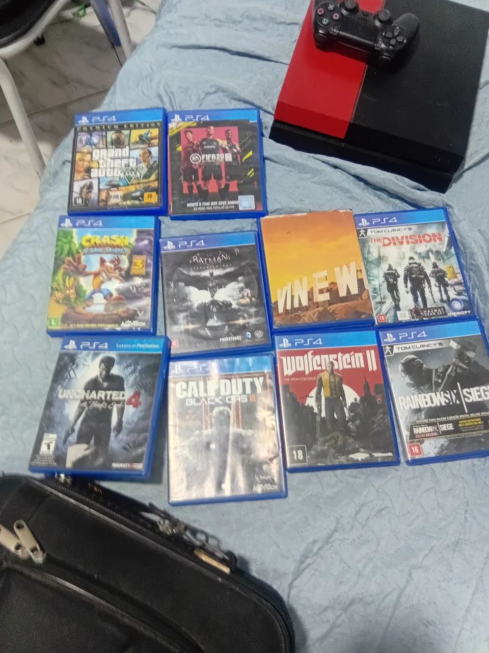 PS4 Com Jogos  - Foto 2