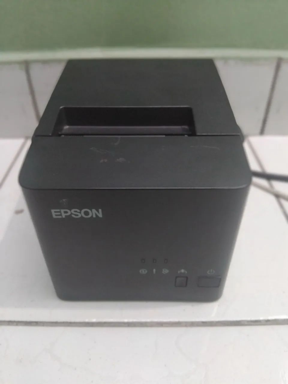 Vendo Impressora térmica Epson com cabo USB - Tm-t20x e Leitor de Cód. Barras Flash Elgin 