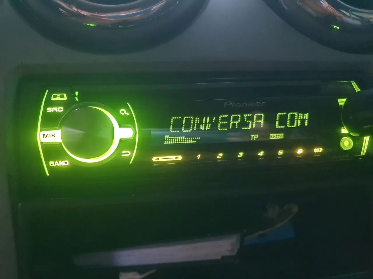 Toca cd pioneer mixtrax deh.x 1780ub 