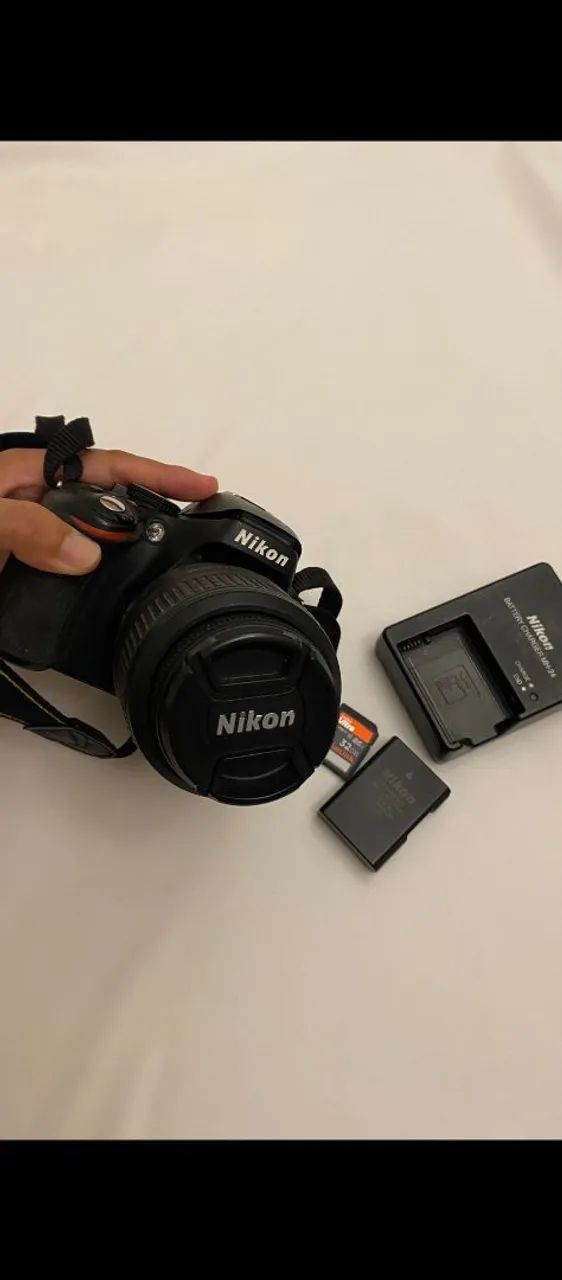 Câmera Nikon D5100 (Câmera, lente e acessórios) - Foto 3