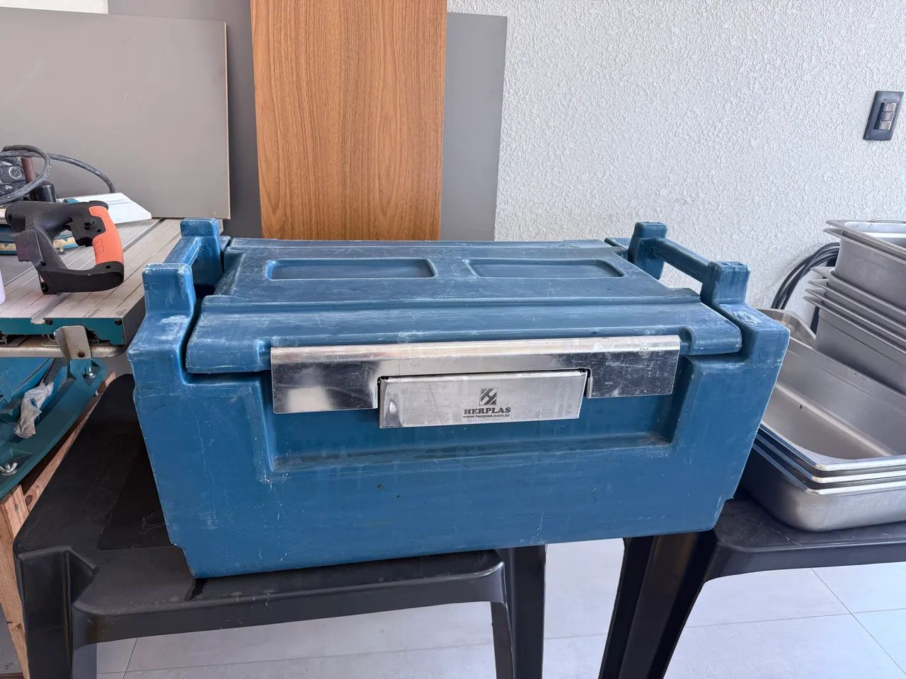 Caixas hotbox transporte de alimentos herplas - Foto 4