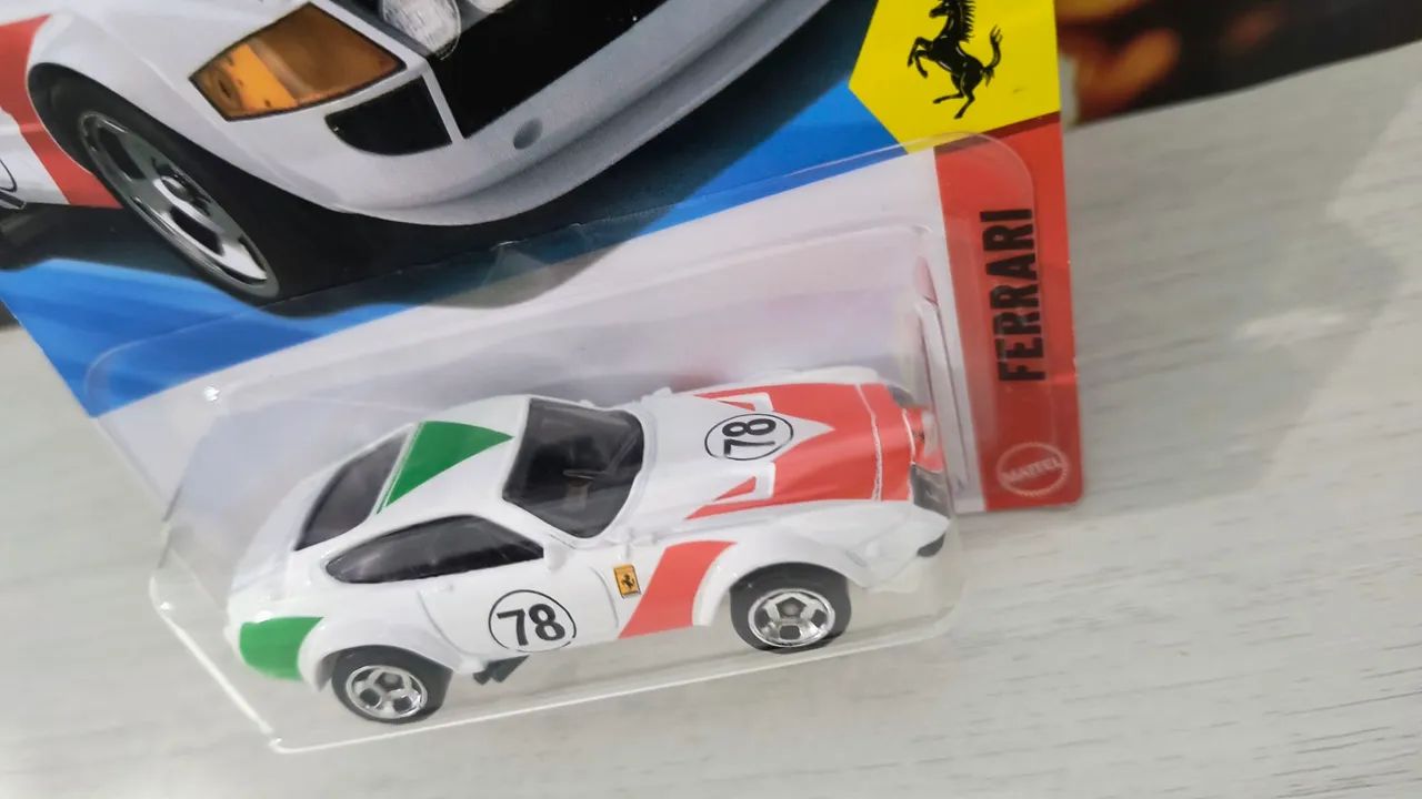 FERRARI 365 GTB4 COMPETIZIONE - Brinquedos e Jogos - Estância