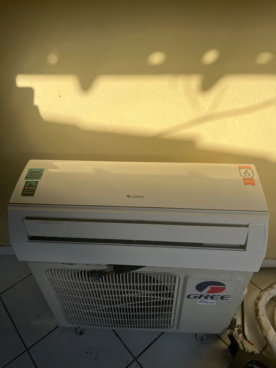 Ar condicionado Gree Split Wall 9000