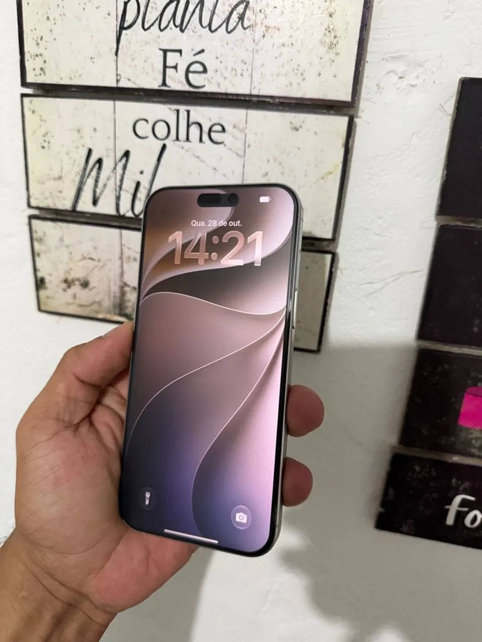 iPhone 16 Pro Max 256 gigas impecável e nunca aberto  - Foto 4