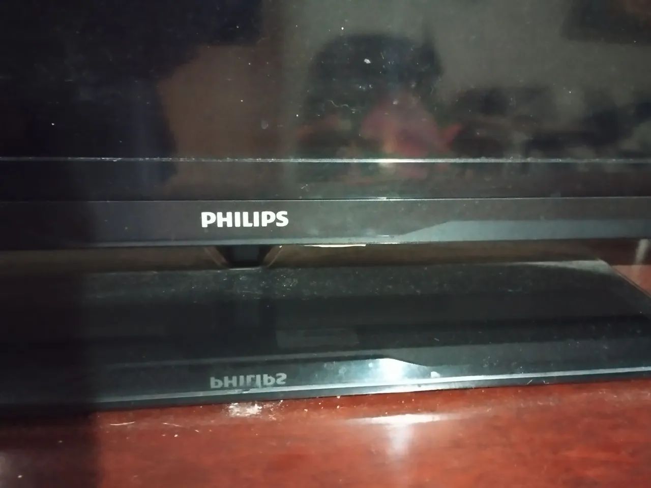 Tv Phillips 33 polegadas sem funcionar  - Foto 2