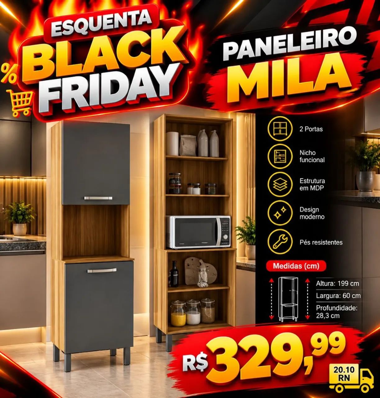 Paneleiro MILA 