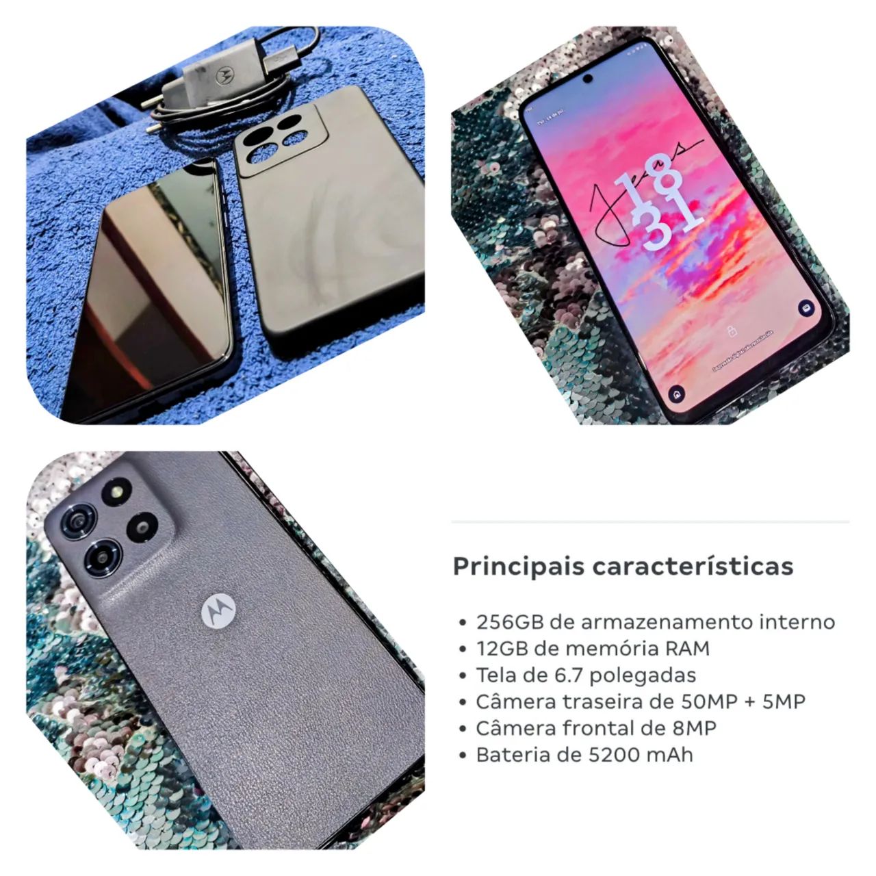 Celular semi novo funcionando perfeitamente 