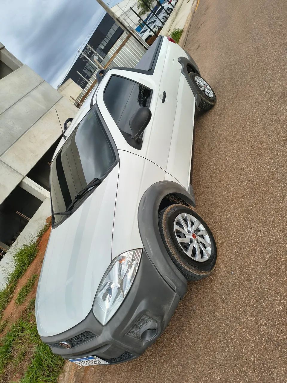 Fiat Strada Working Hard 1.4 Fire Flex 8V CS 2020 - Foto 2