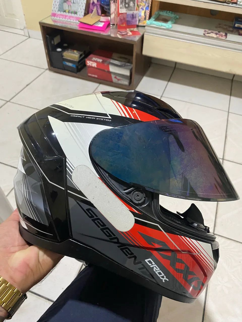 Capacete Axxis N60 - Foto 6