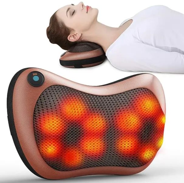Almofada de massagem eletrônica aquecimento eletrônico