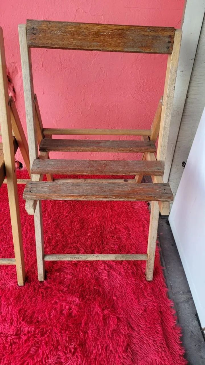 2 cadeiras desmont ável  - Foto 2