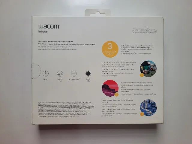 Mesa Digitalizadora Wacom Ctl-4100 - Foto 4