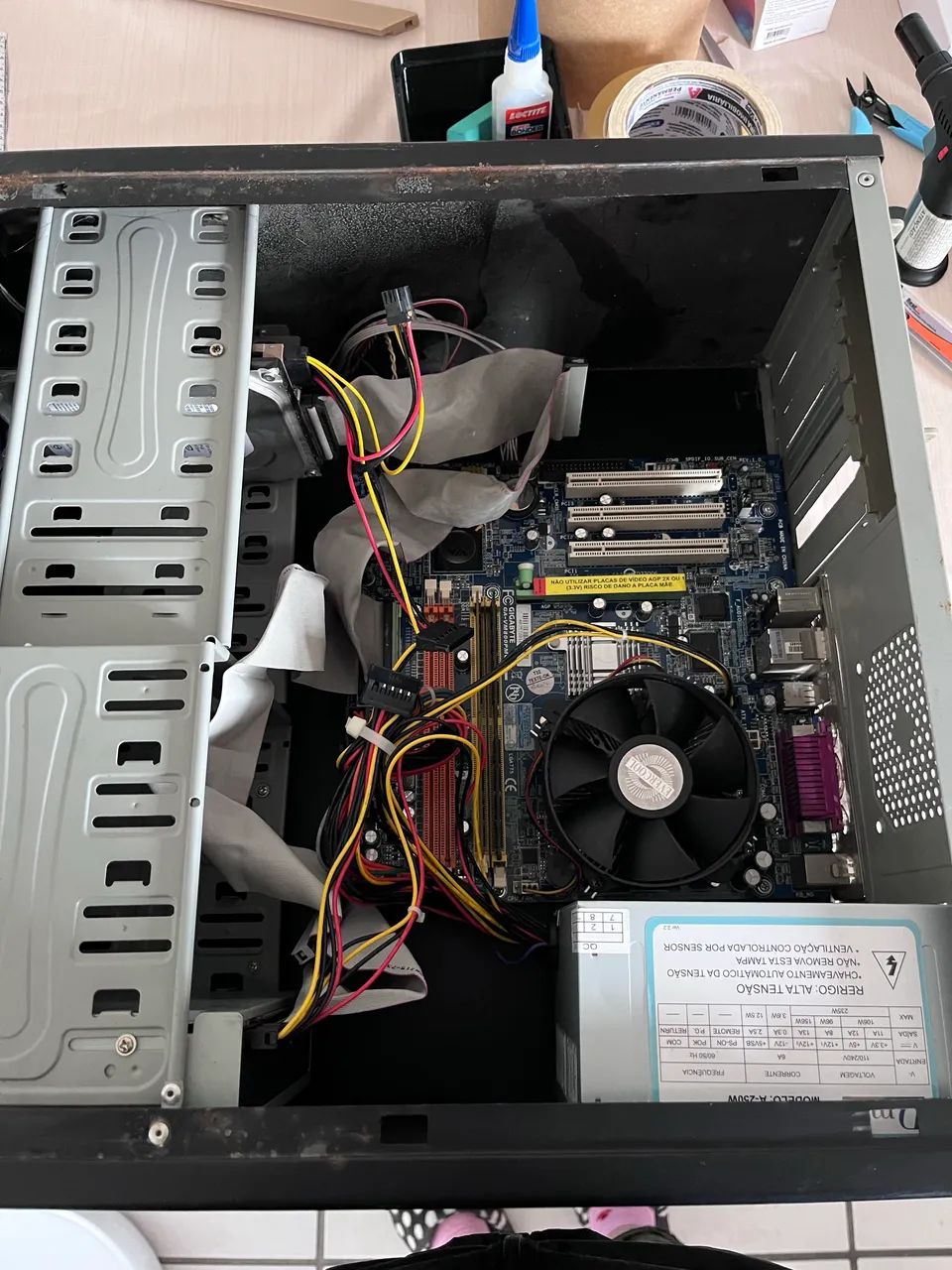 Kit intel pentium dual core + 1.5GB - Foto 2