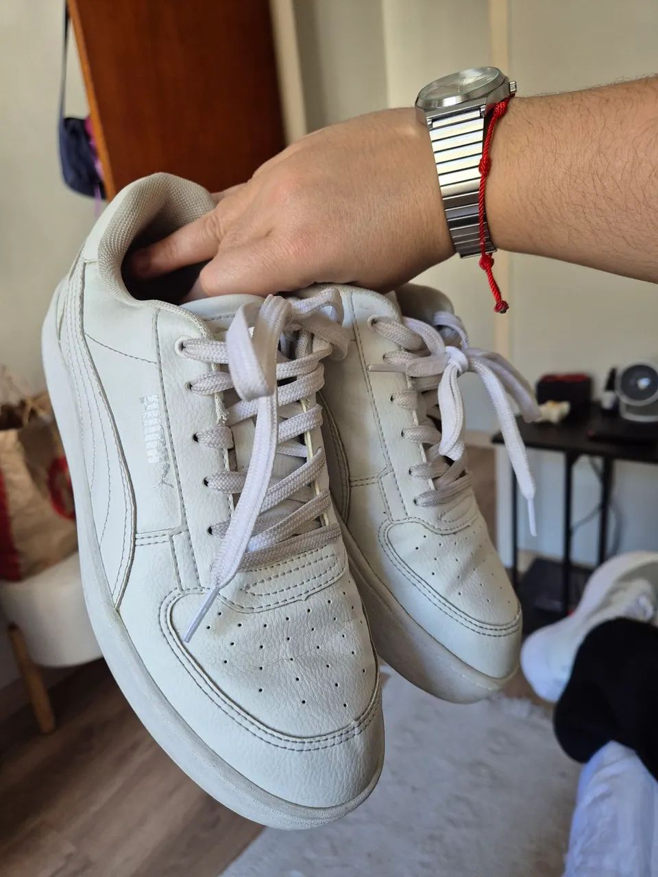 Tênis Puma Caven Branco