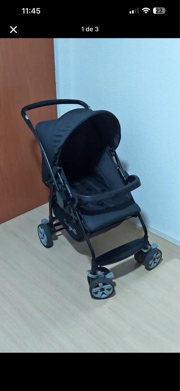 Carrinho de Bebê 