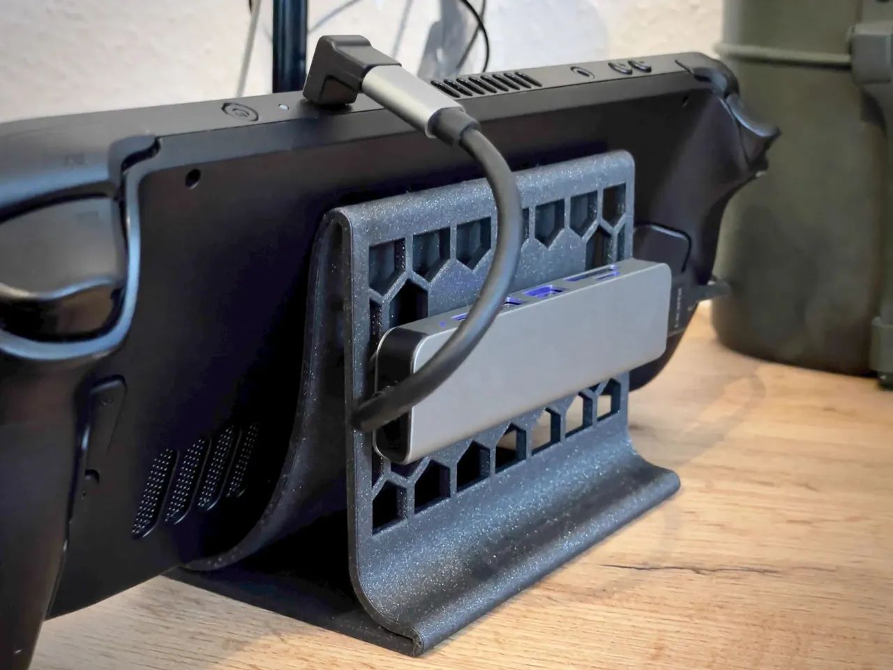 Suporte para Steam Deck ou Nintendo switch  - Foto 4