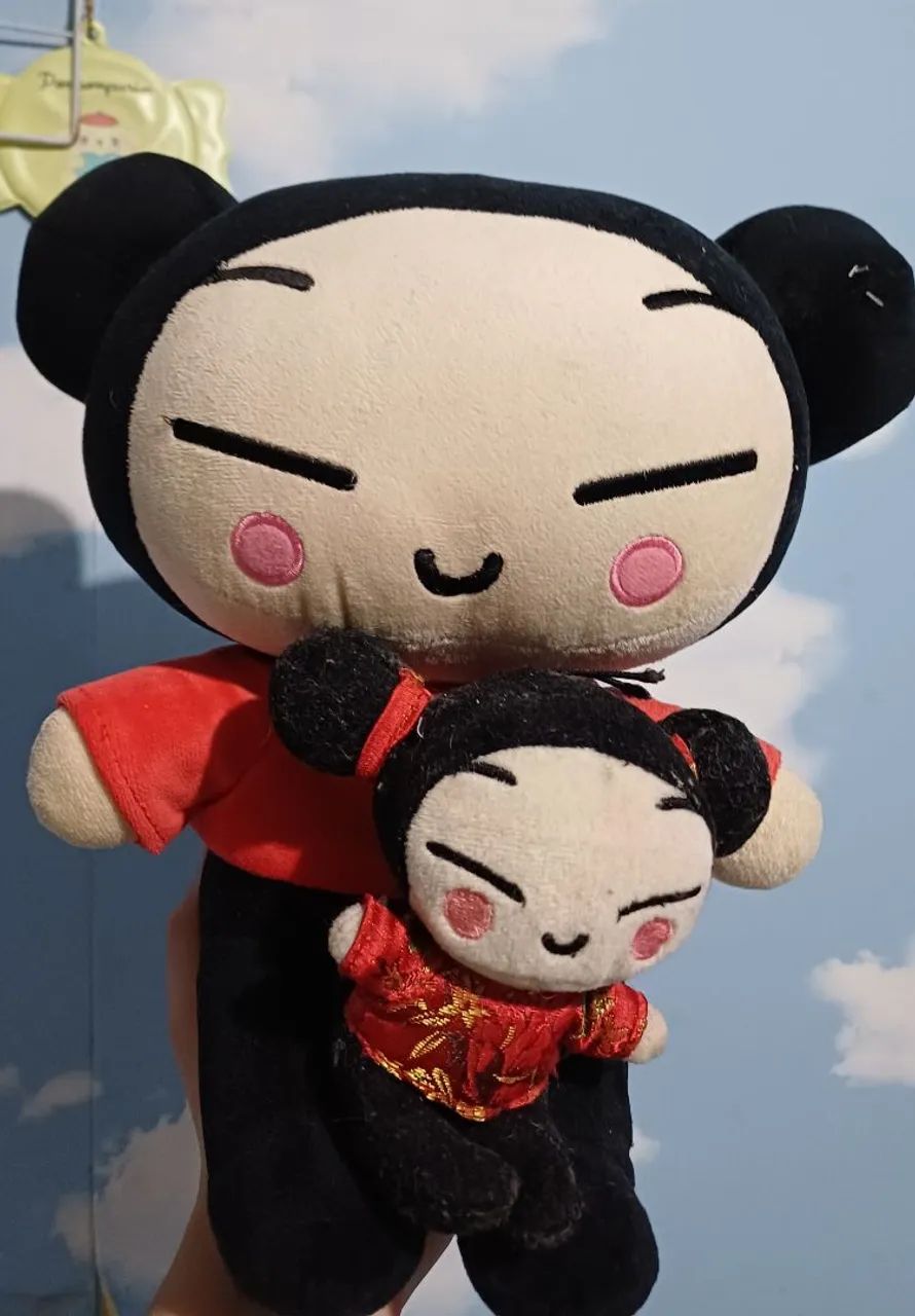 kit Pelúcia Pucca 