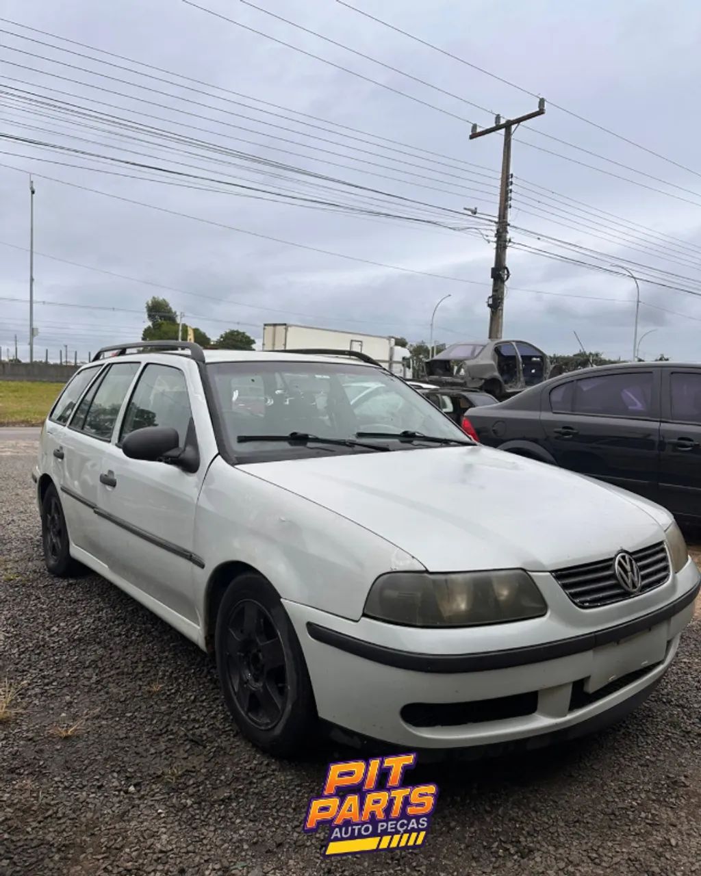 SUCATA PARATI VOLKSWAGEN ANO 1999 MODELO 20000 - 2.0 cc 121 cv 