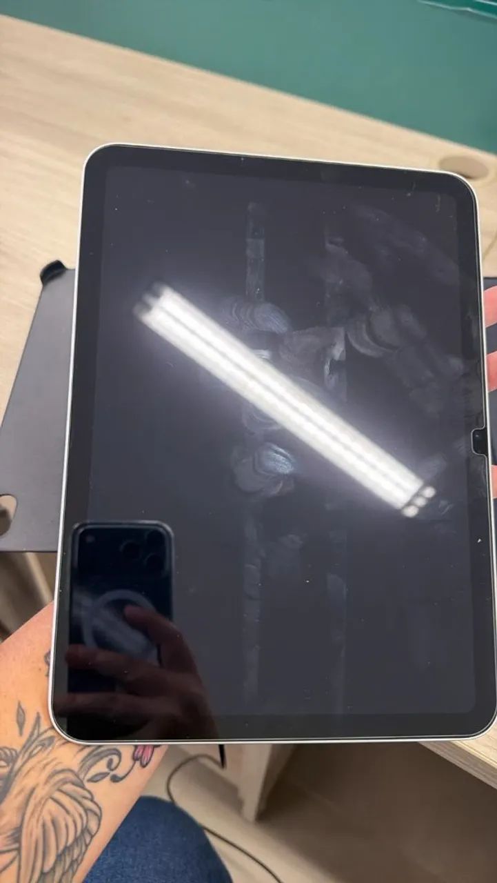 iPad 11ª geração à venda ? 128 GB - Foto 3