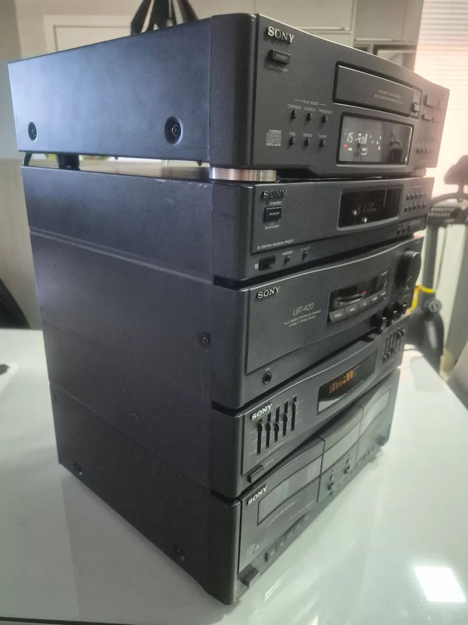 System Sony LBT-A20 - Foto 3