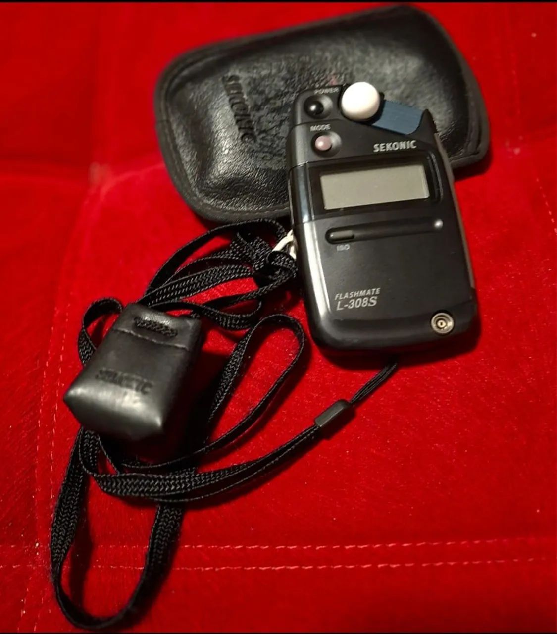 Fotômetro Sekonic 
