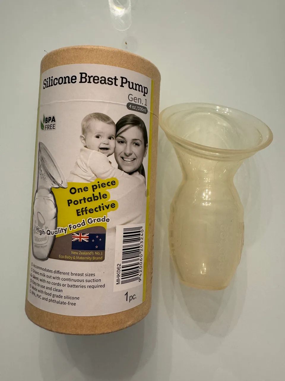 2 Hakaa bomba manual extratora leite 100ml: 1 nova e 1 usada - Foto 5