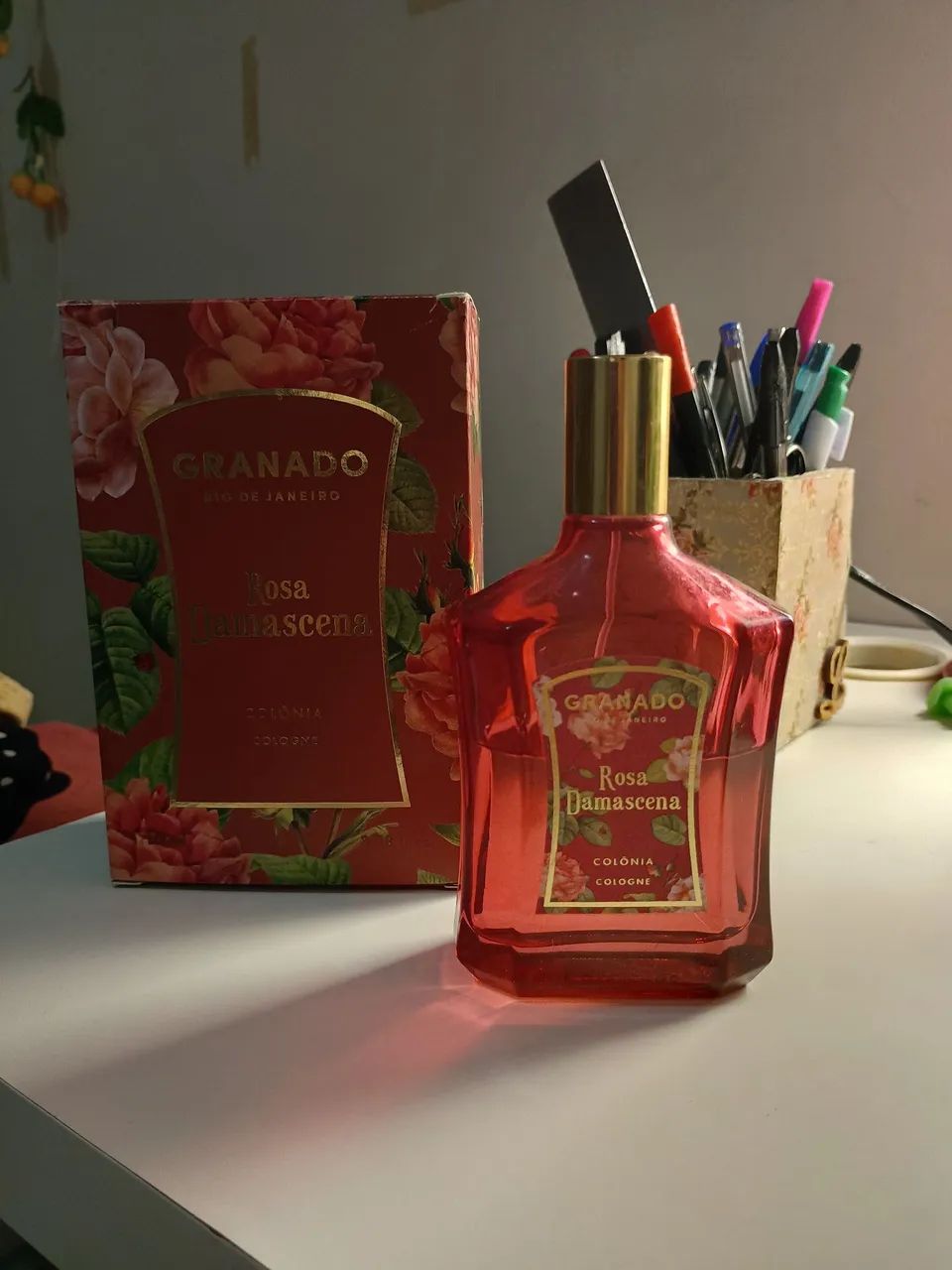 colônia rosa damasceno granado