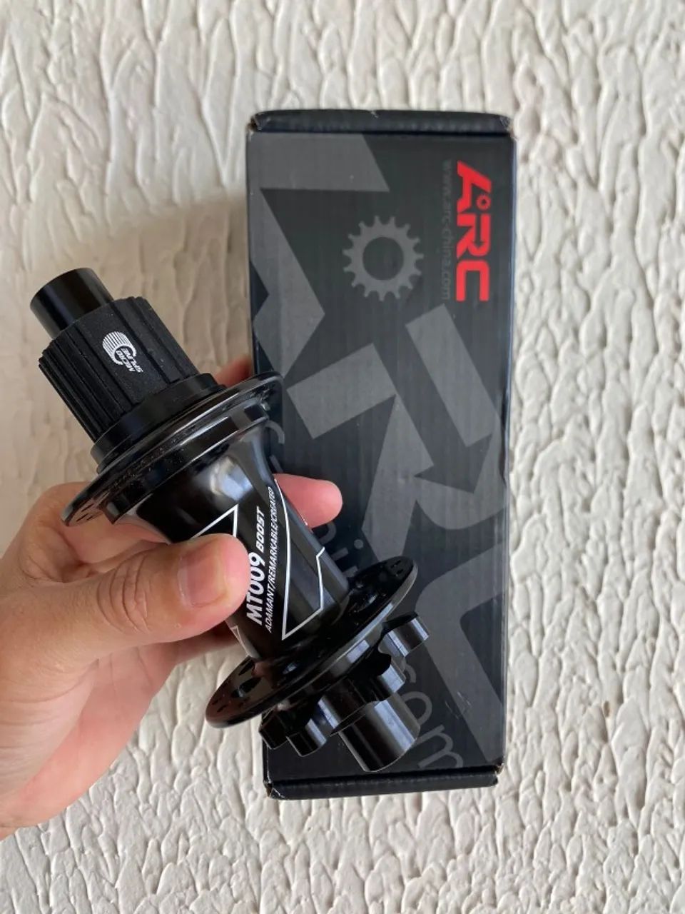 ARC MT009 BOOST ハブ 12x110mm Par De Cubos Arc Mt009 Boost 15X110/148X12 - Acessórios de
