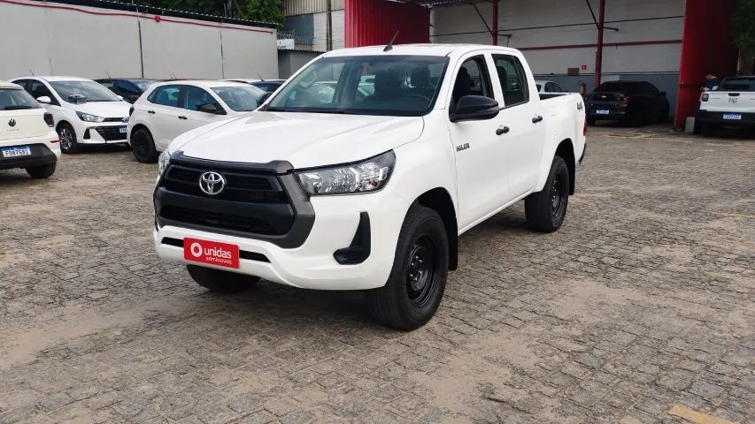 Toyota Hilux Hilux CD 4x4 2.8 Diesel Aut. 2024