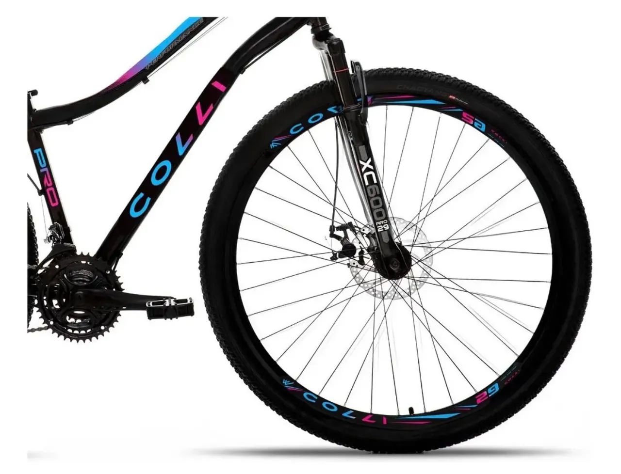 Bicicleta aro 29 NOVA NA CAIXA  - Foto 4