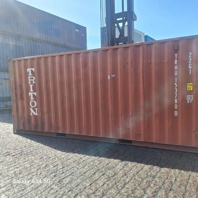 CONTAINER BRUTO MARITIMO - Foto 4