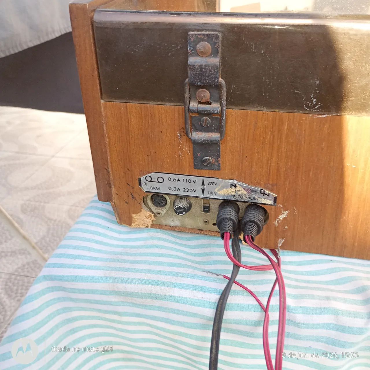 Vitrola automática funciona perfeitamente  - Foto 4
