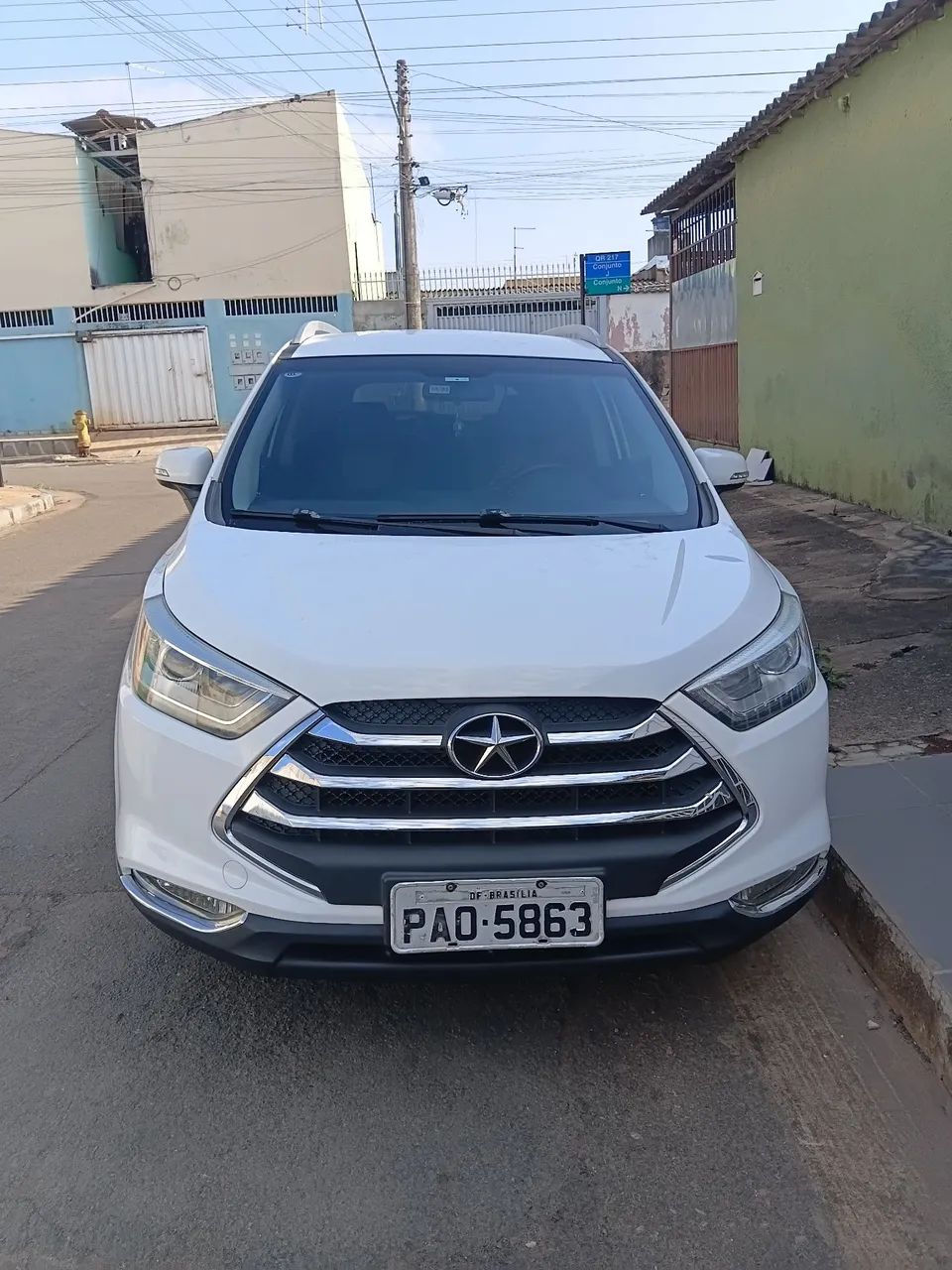 JAC T5 1.5 Jet Flex 16V 5P Mec. 2017 - Foto 3