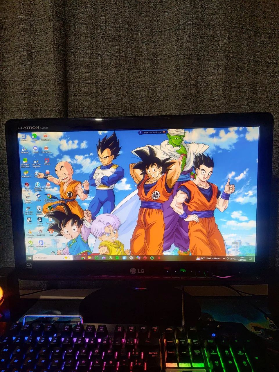 Monitor LG 20 polegadas 