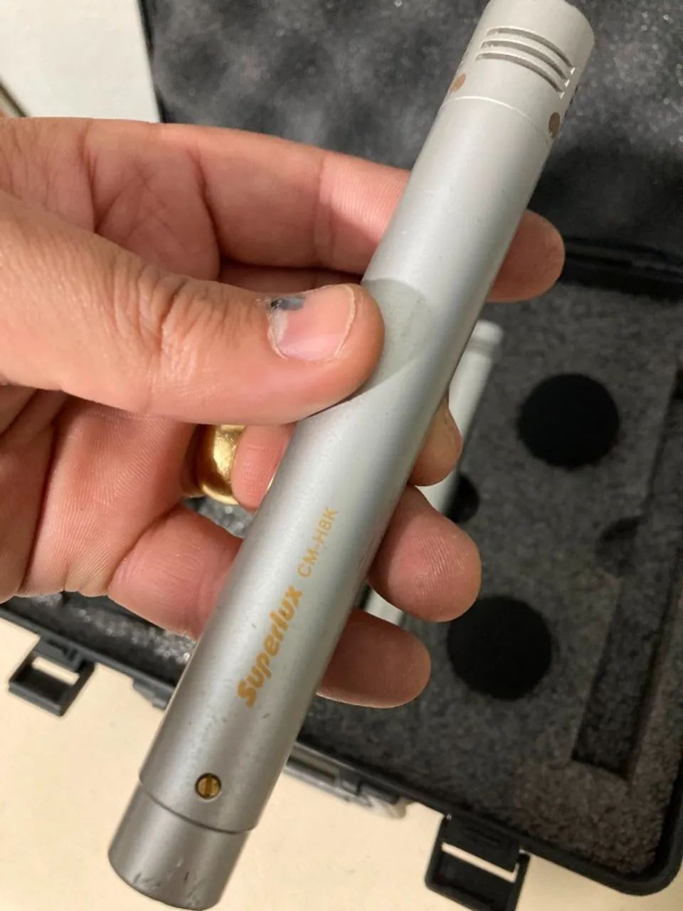 Microfone Superlux Smk-h8k Condensor Par Casado - Foto 4