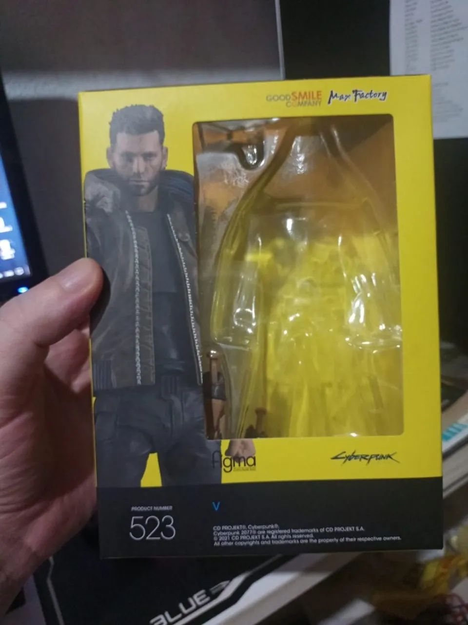 Action Figure V cyberpunk 2077 - Figma - Foto 2