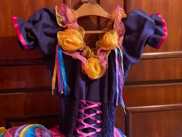 Vestido junino estilo Campina Grande.