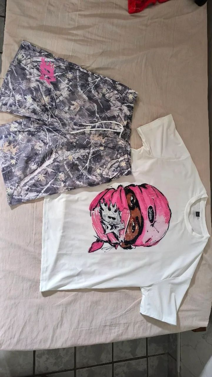 Conjunto streetwear shein