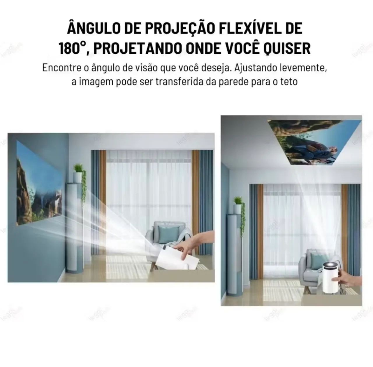 Projetor 4k HD - Foto 4