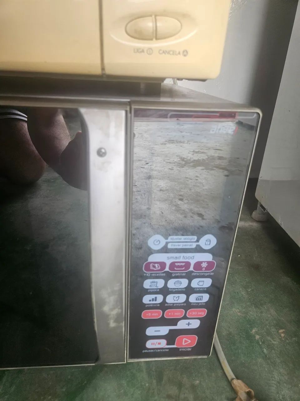 Micro-ondas Brastemp 32 litros Ative! - Foto 4
