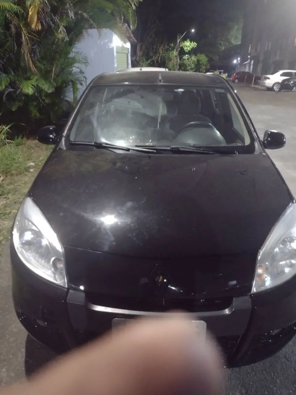 Renault Sandero EXPRESSION HI-FLEX 1.0 16V 5P 2013