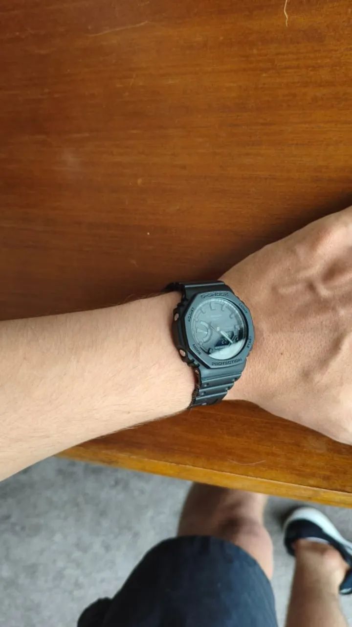 Relógio Cassio G-Shock Preto Ga-2100 - Original  - Foto 4