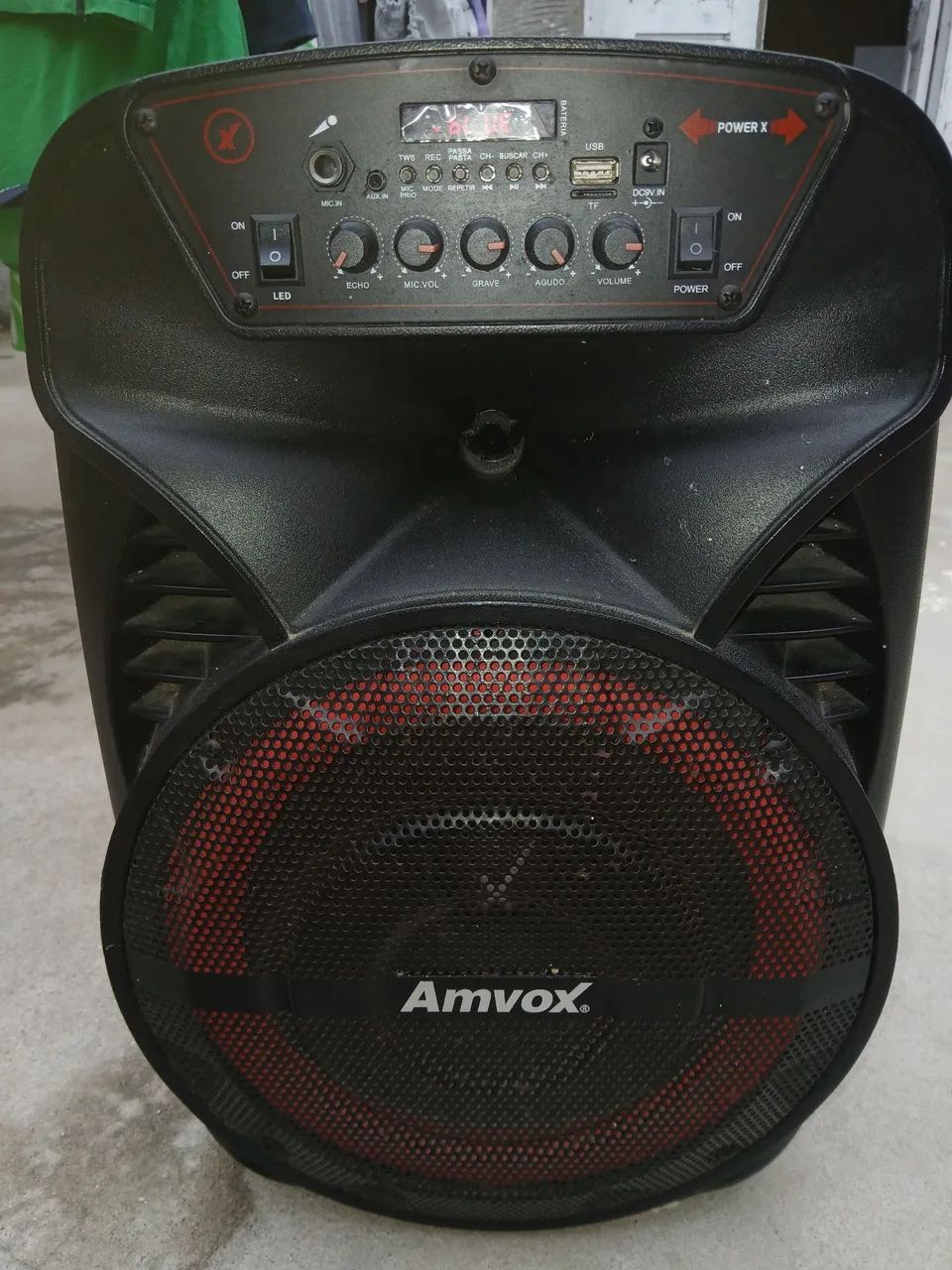 Caixa de som Bluetooth 