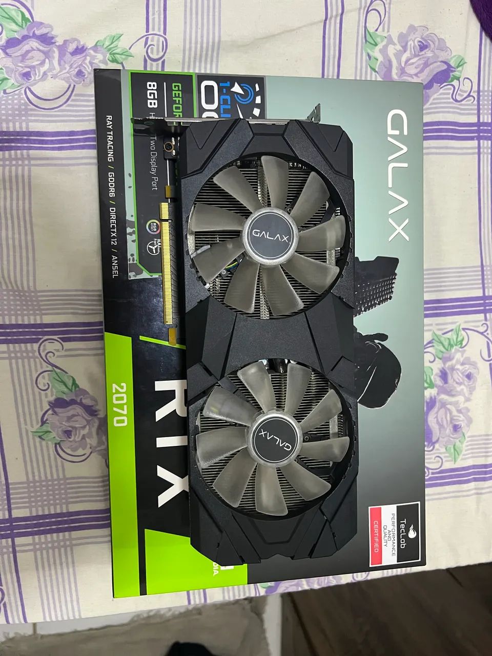 RTX 2070 GALAX - Foto 4