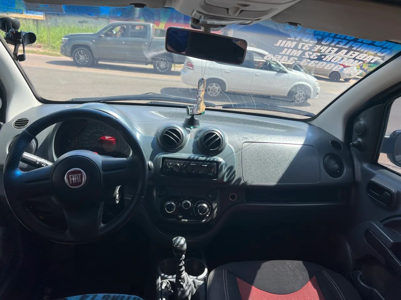 Fiat Uno Sporting 1.4 EVO Fire Flex 8V 4P 2012 - Foto 5