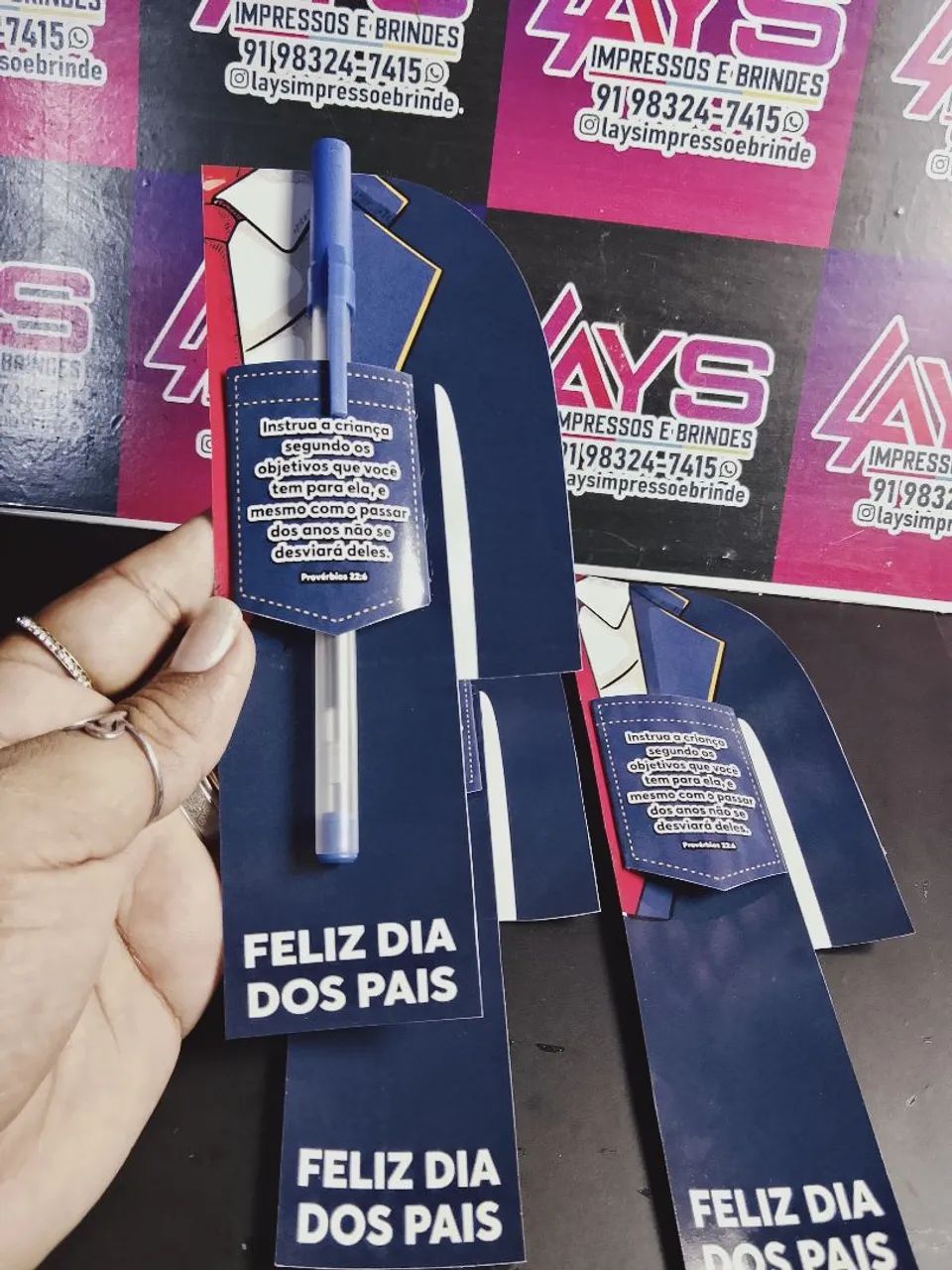 Mimo para o dia dos pais 
