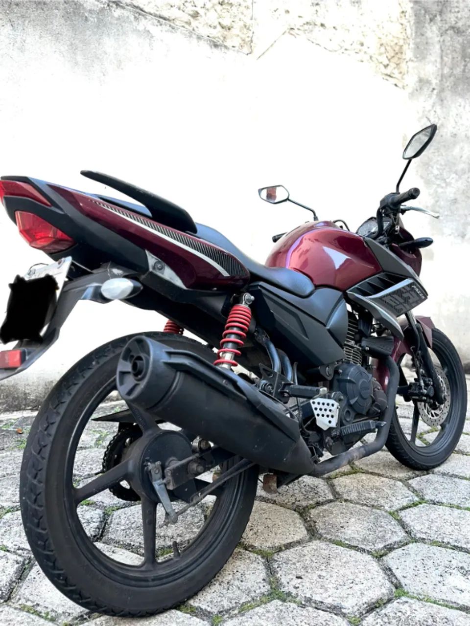 Fazer 2018 150cc