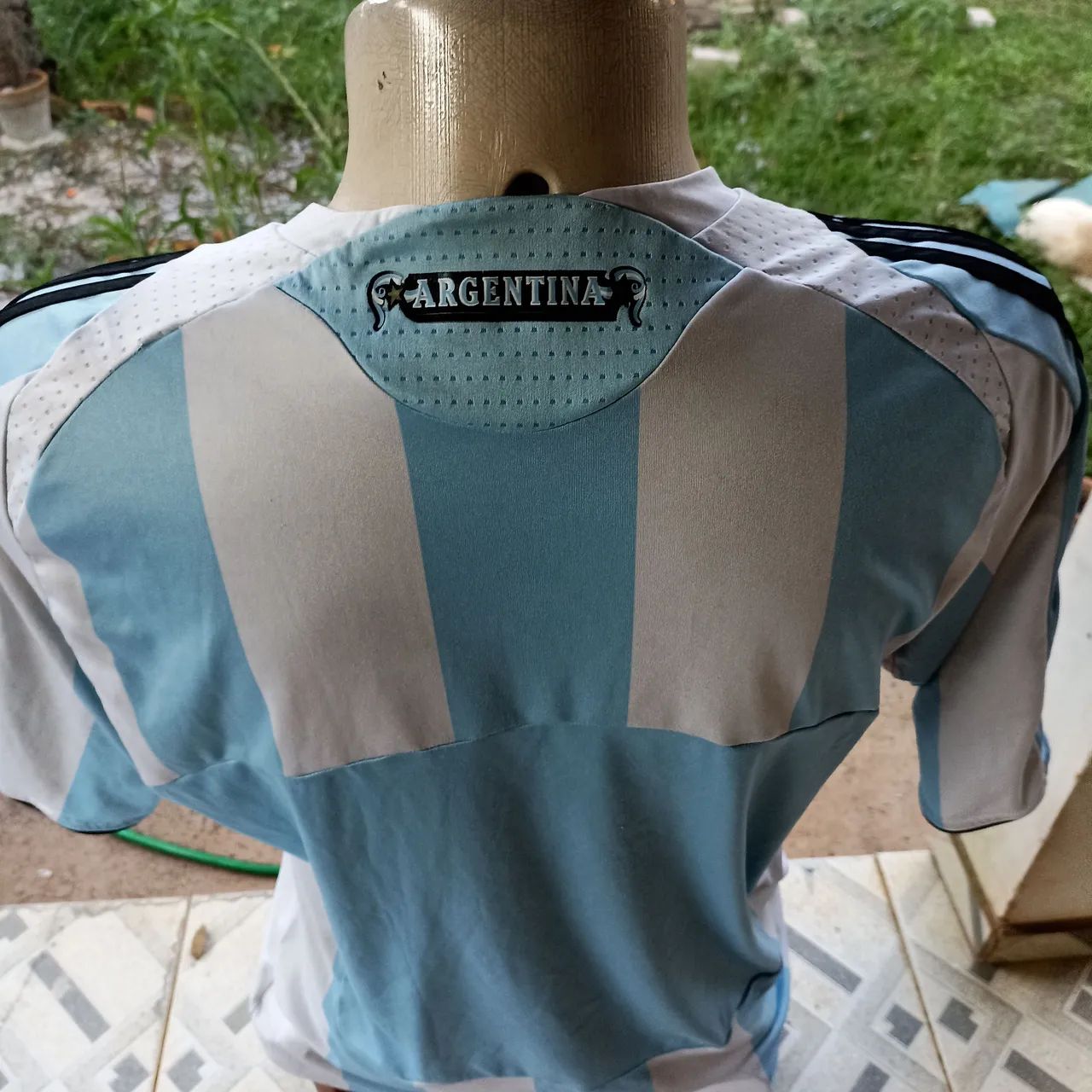 camisa da Argentina 2006 - Foto 2