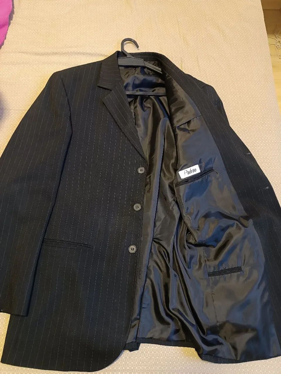 Blazer e Calça , Conjunto excelente marca Padrão Men's Wear - Foto 2